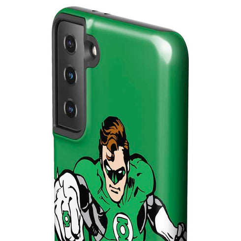 DC Comics Green Lantern Classic Art Pose Galaxy S21 Plus 5G Pro Case