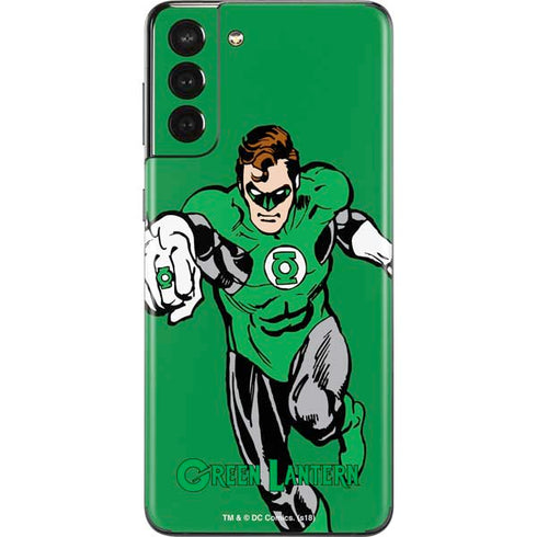 DC Comics Green Lantern Classic Art Pose Galaxy S21 Plus 5G Skin