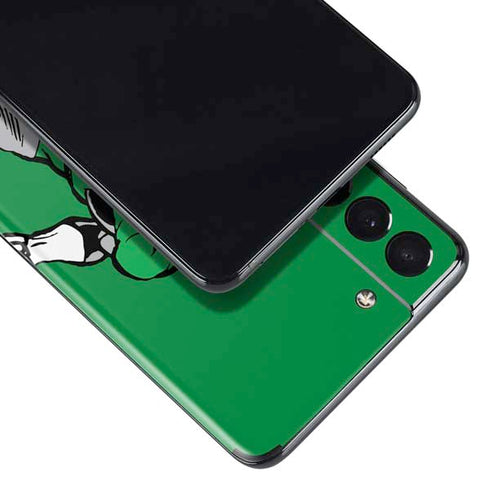 DC Comics Green Lantern Classic Art Pose Galaxy S21 Plus 5G Skin