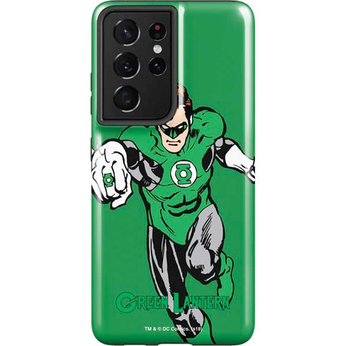 DC Comics Green Lantern Classic Art Pose Galaxy S21 Ultra 5G Pro Case