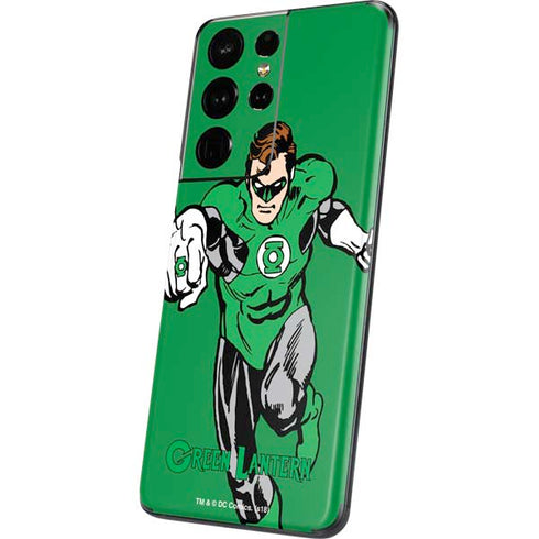 DC Comics Green Lantern Classic Art Pose Galaxy S21 Ultra 5G Skin