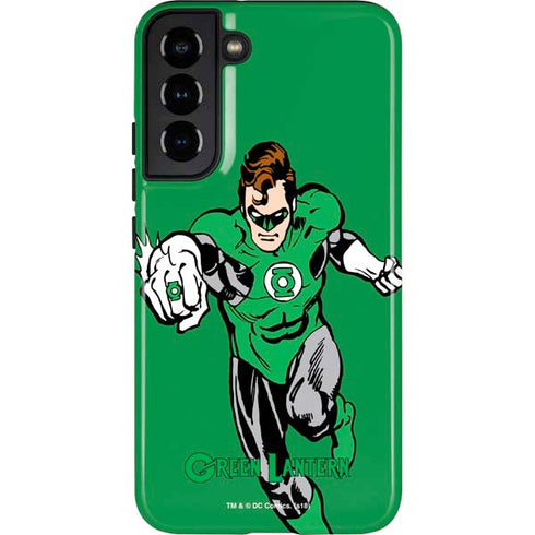 DC Comics Green Lantern Classic Art Pose Galaxy S22 Plus Pro Case