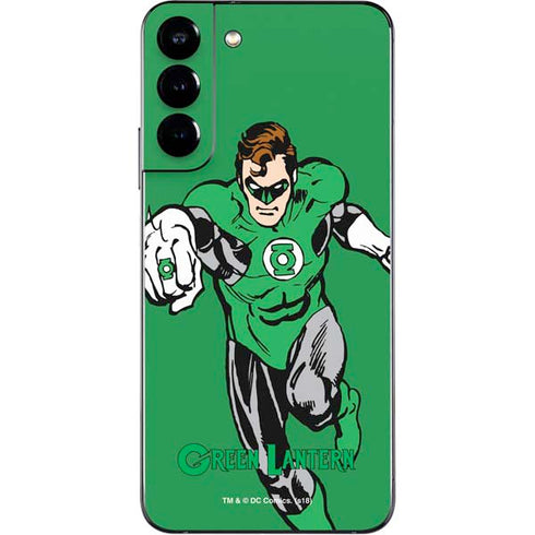 DC Comics Green Lantern Classic Art Pose Galaxy S22 Plus Skin