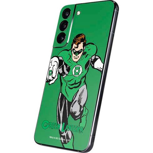 DC Comics Green Lantern Classic Art Pose Galaxy S22 Plus Skin