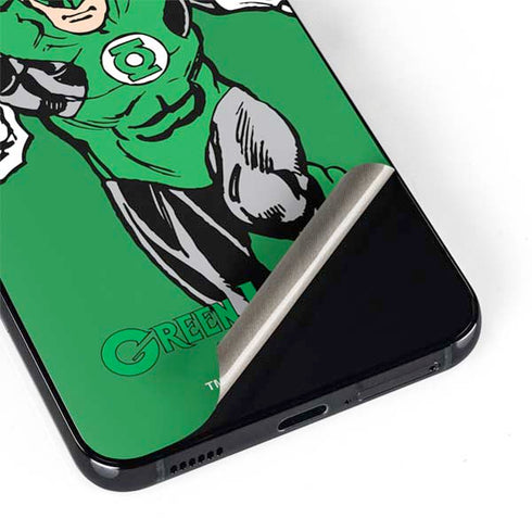 DC Comics Green Lantern Classic Art Pose Galaxy S22 Plus Skin