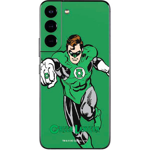 DC Comics Green Lantern Classic Art Pose Galaxy S22 Skin