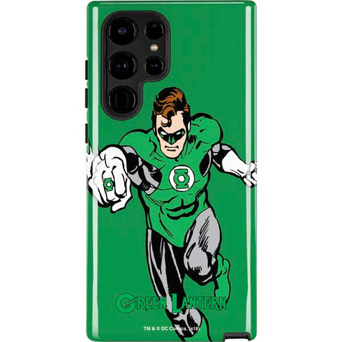 DC Comics Green Lantern Classic Art Pose Galaxy S22 Ultra Pro Case