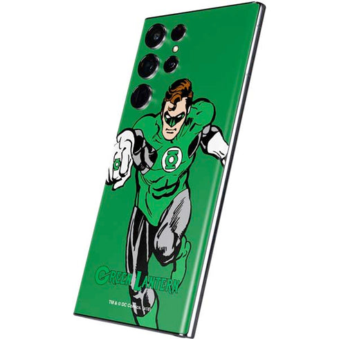 DC Comics Green Lantern Classic Art Pose Galaxy S22 Ultra Skin