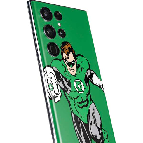 DC Comics Green Lantern Classic Art Pose Galaxy S22 Ultra Skin