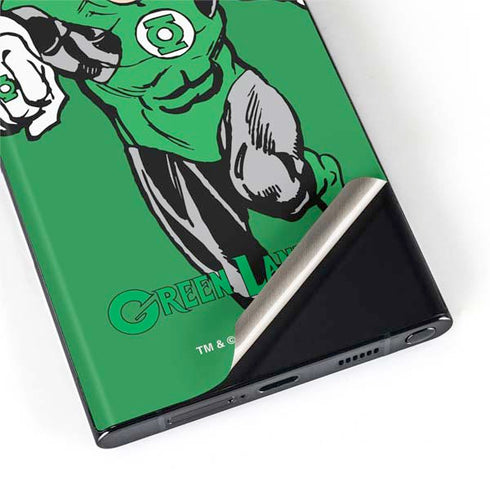DC Comics Green Lantern Classic Art Pose Galaxy S22 Ultra Skin