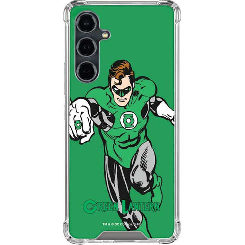 DC Comics Green Lantern Classic Art Pose Galaxy S23 FE Clear Case