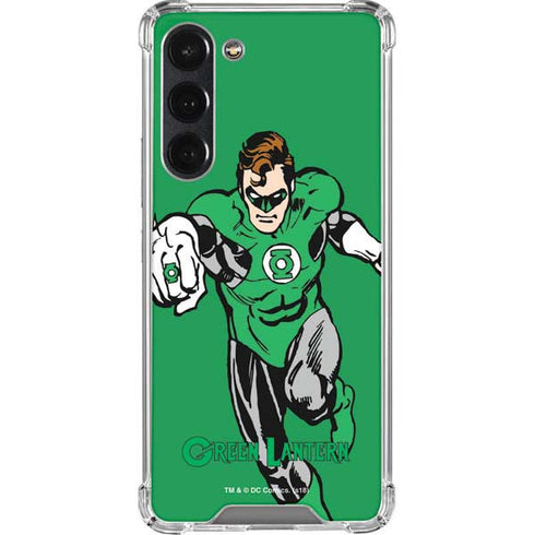 DC Comics Green Lantern Classic Art Pose Galaxy S23 Plus Clear Case