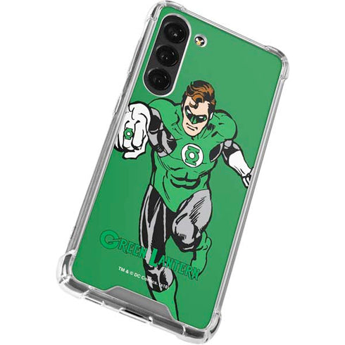 DC Comics Green Lantern Classic Art Pose Galaxy S23 Plus Clear Case