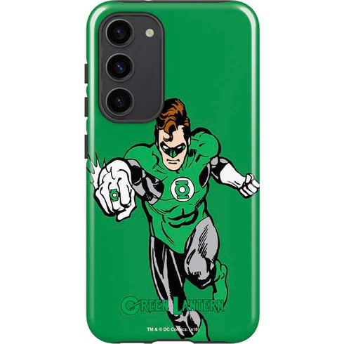 DC Comics Green Lantern Classic Art Pose Galaxy S23 Plus Pro Case