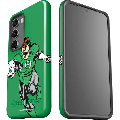 DC Comics Green Lantern Classic Art Pose Galaxy S23 Plus Pro Case