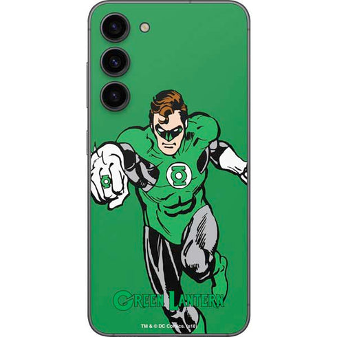 DC Comics Green Lantern Classic Art Pose Galaxy S23 Plus Skin