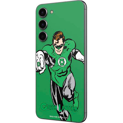 DC Comics Green Lantern Classic Art Pose Galaxy S23 Plus Skin
