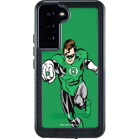 DC Comics Green Lantern Classic Art Pose Galaxy S23 Plus Waterproof Case