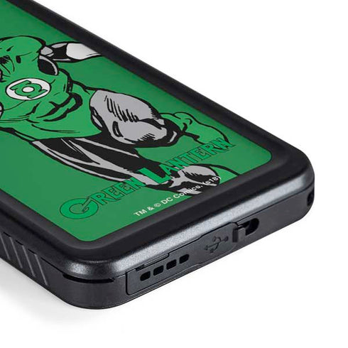 DC Comics Green Lantern Classic Art Pose Galaxy S23 Waterproof Case