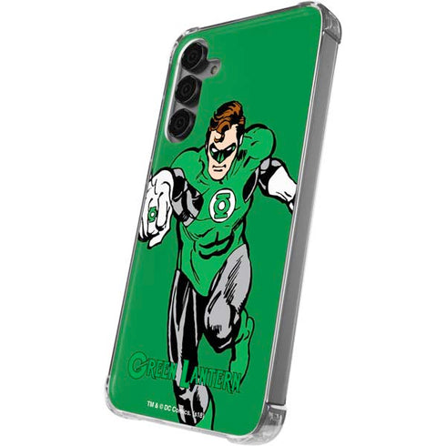 DC Comics Green Lantern Classic Art Pose Galaxy S24 Plus Clear Case