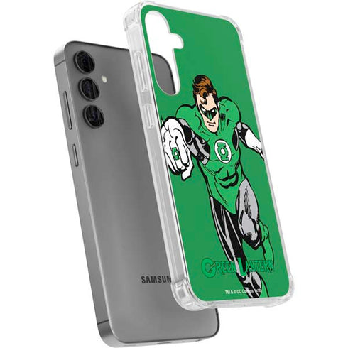 DC Comics Green Lantern Classic Art Pose Galaxy S24 Plus Clear Case