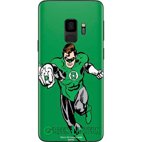 DC Comics Green Lantern Classic Art Pose Galaxy S9 Skin