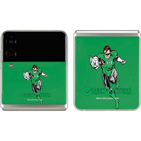 DC Comics Green Lantern Classic Art Pose Galaxy Z Flip3 5G Skin
