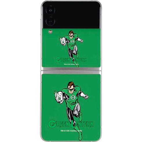 DC Comics Green Lantern Classic Art Pose Galaxy Z Flip4 5G Skin