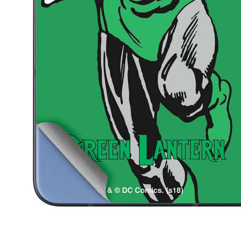 DC Comics Green Lantern Classic Art Pose Galaxy Z Fold5 5G Skin
