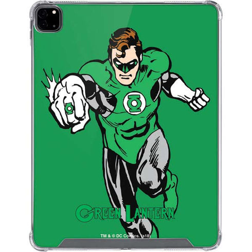 DC Comics Green Lantern Classic Art Pose iPad Pro 12.9in (2020) Clear Case