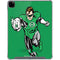 DC Comics Green Lantern Classic Art Pose iPad Pro 12.9in (2020) Clear Case