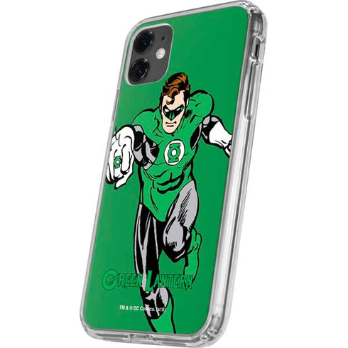 DC Comics Green Lantern Classic Art Pose iPhone 11 Clear Case