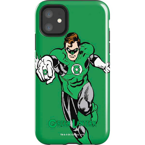 DC Comics Green Lantern Classic Art Pose iPhone 11 Impact Case