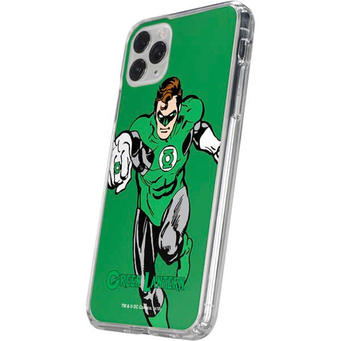 DC Comics Green Lantern Classic Art Pose iPhone 11 Pro Clear Case