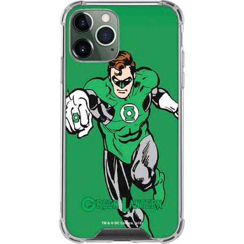 DC Comics Green Lantern Classic Art Pose iPhone 11 Pro Max Clear Case