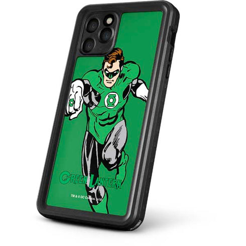 DC Comics Green Lantern Classic Art Pose iPhone 11 Pro Max Waterproof Case