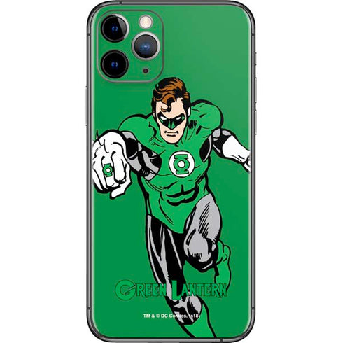 DC Comics Green Lantern Classic Art Pose iPhone 11 Pro Skin