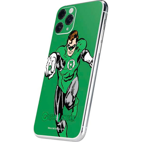 DC Comics Green Lantern Classic Art Pose iPhone 11 Pro Skin