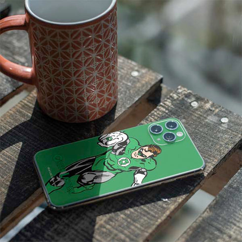 DC Comics Green Lantern Classic Art Pose iPhone 11 Pro Skin