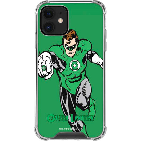 DC Comics Green Lantern Classic Art Pose iPhone 12 Clear Case