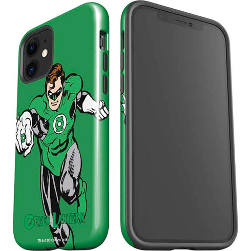 DC Comics Green Lantern Classic Art Pose iPhone 12 Impact Case