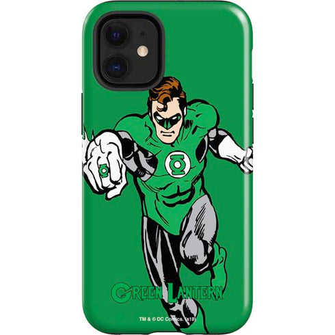DC Comics Green Lantern Classic Art Pose iPhone 12 Mini Impact Case