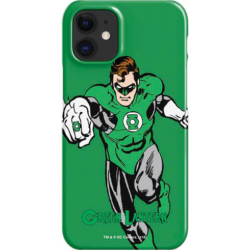 DC Comics Green Lantern Classic Art Pose iPhone 12 Mini Lite Case