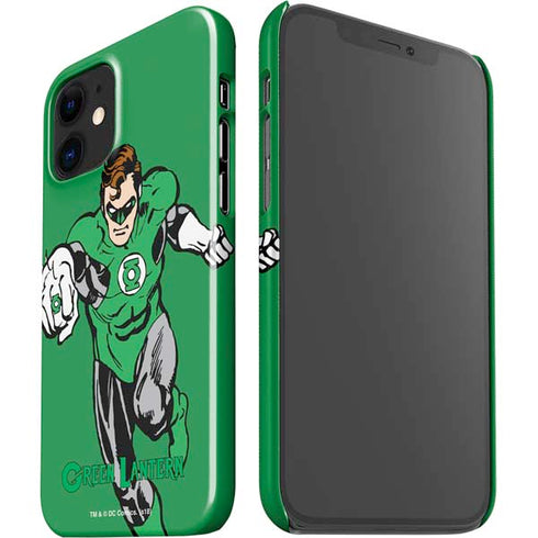 DC Comics Green Lantern Classic Art Pose iPhone 12 Mini Lite Case