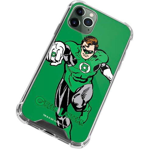 DC Comics Green Lantern Classic Art Pose iPhone 12 Pro Clear Case