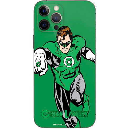 DC Comics Green Lantern Classic Art Pose iPhone 12 Pro Skin