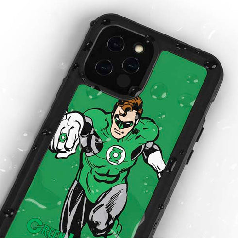 DC Comics Green Lantern Classic Art Pose iPhone 12 Pro Waterproof Case