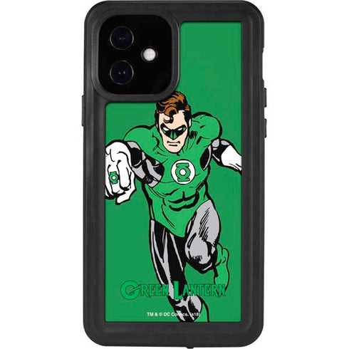 DC Comics Green Lantern Classic Art Pose iPhone 12 Waterproof Case