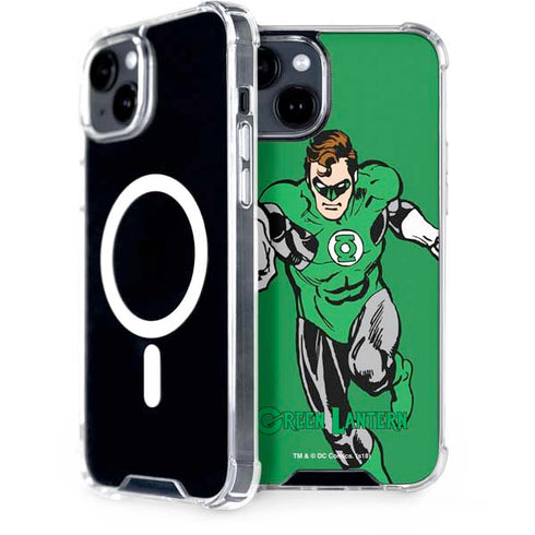 DC Comics Green Lantern Classic Art Pose iPhone 13 MagSafe Case