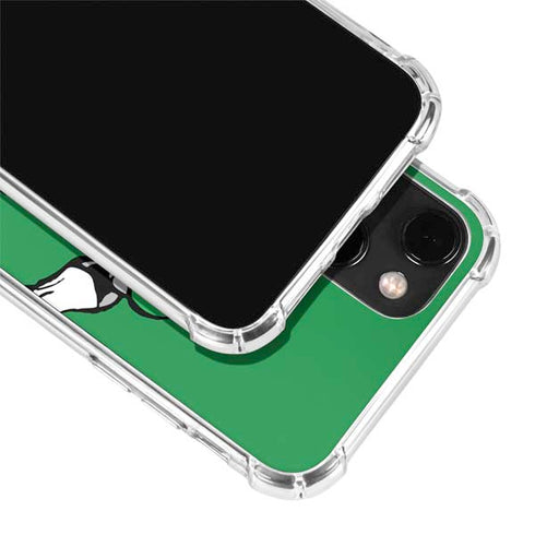 DC Comics Green Lantern Classic Art Pose iPhone 13 Mini Clear Case
